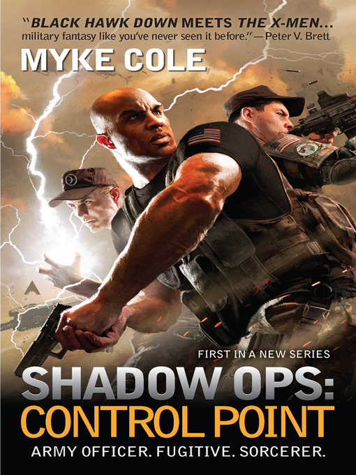 Title details for Control Point by Myke Cole - Available